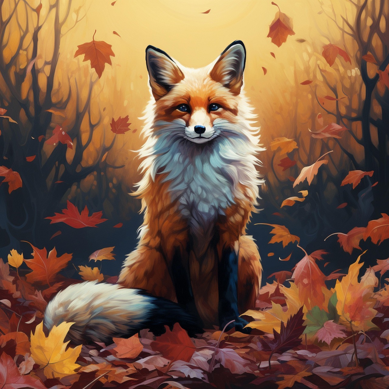 Autumn Fox